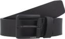 LLOYD Ceinture en cuir de vache pour homme W100 Noir