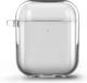 By Qubix AirPods 1/2 hoesje Fluorescent series - hard case - transparant