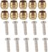 OEM Icecat Set remschijfcomponenten - 10 stuks - Inbusfitting en connector - Inzetstuk voor remleiding