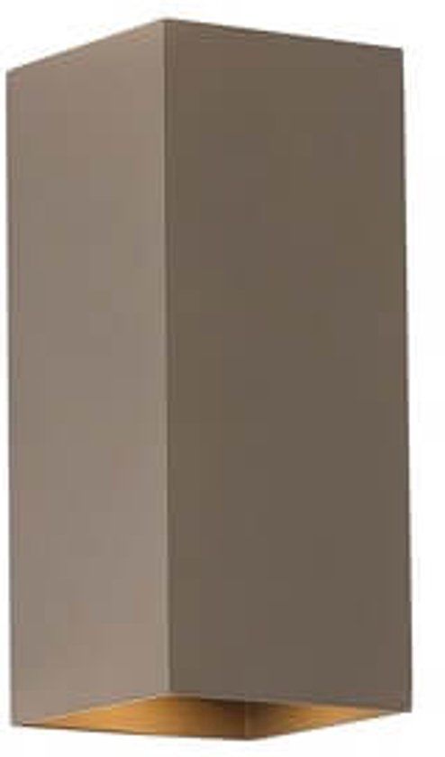 Searchlight Electric Lyora Strakke wandlamp Sifor donker champagne