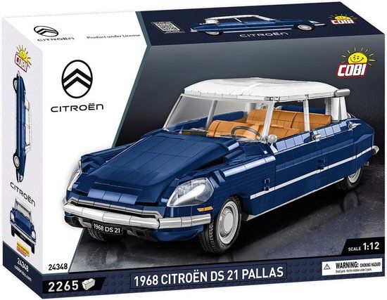 COBI 1968 Citroen Ds. 21 PALLAS - COBI-24348