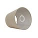 Watt & Veke Abat-jour droit basique, beige, Ø 42 cm