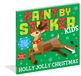 Paint by Sticker Kids: Holly Jolly Christmas