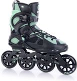 Tempish Inlineskates Dames EZZA 90 - Zwart/Groen 39
