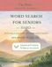 Word Search for Seniors - Hard: Relaxing Large Print Word Search Puzzles: 100 Hard Nature-Themed Puzzles, Extra Large Print (20pt), Dyslexia-Friendly & Neuro-Inclusive (Volume 5)