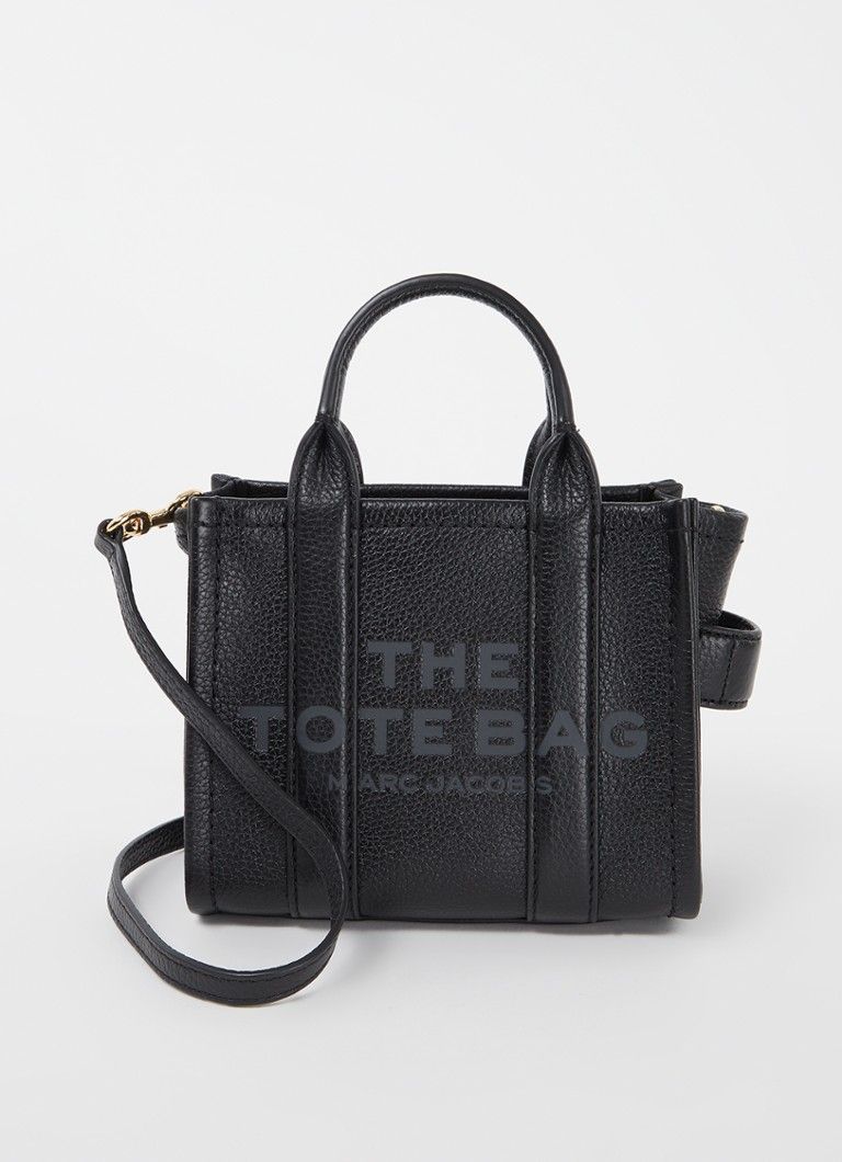 Marc Jacobs The Mini Tote Leather Handbag