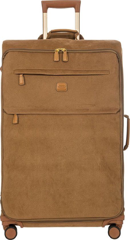 Bric's Life - Softcase Trolley - 77 cm - Licht Bruin