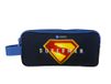 CYPBRANDS Estuche, étui unisexe pour enfants, bleu, M