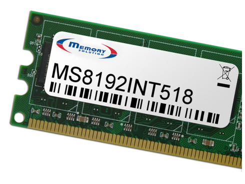 Memory Solution MS8192INT518