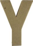 Rayher Papiermaché Letter Y FSC Recycled 100%