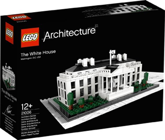 lego Architecture The White House - 21006