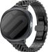 Strap-it Jubilee Stalen Band (Zwart) geschikt voor Samsung Galaxy Watch 9 (40/44mm) / Watch 8 (40/44mm) / 8 Classic (46mm)