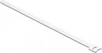 The Launch Distribution Velcro cable tie l 300 x w 12 mm white 10 pieces