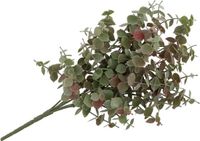 DK design Kunstbloem Eucalyptus tak - 47 cm - saliegroen