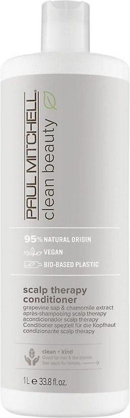 Paul Mitchell - Clean Beauty Scalp Therapy Conditioner - 1000ml
