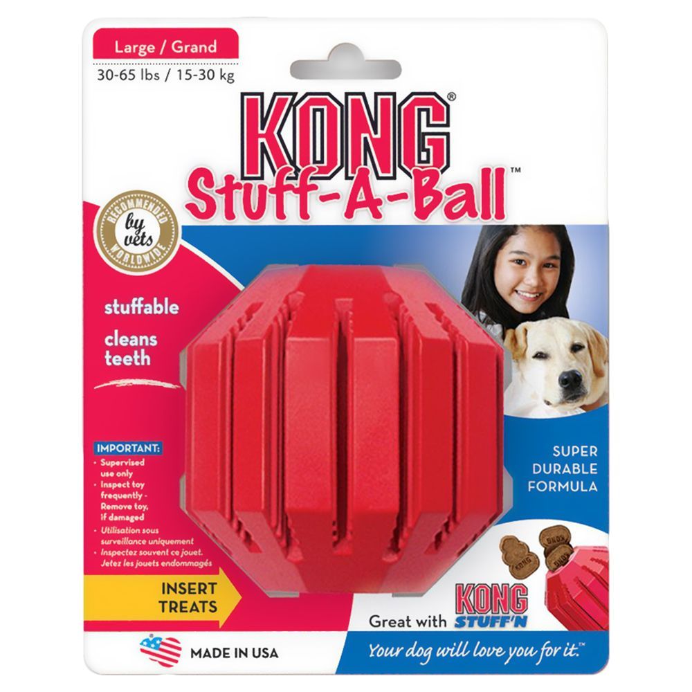 Kong Stuff-A-Ball 1 Stuk - Meerkleurig