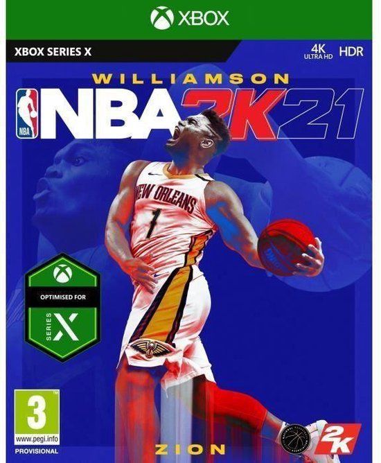 2K NBA 2K21 Standard Edition Xbox Series X