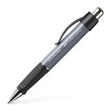FABER-CASTELL Balpen GRIP PLUS BALL Stone Grey, vulling M