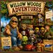 Willow Woods Adventures: Volume 5: Road Trip Tennessee