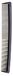 Denman Carbon Knipkam Large 220mm Kam Ref.DEDC04 1St