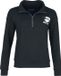 Peanuts Lucy - Nice try! - Trui met rits Dames Sweatshirts - zwart - S