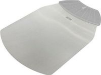 Quttin Keukenspatel Quttin Pizza 25 x 36 cm Staal