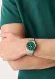Aston Martin Ts1 Mechanisch Automatisch Horloge Tweekleurig Kast Gemaakt Van 100% Roestvrij Staal En Een Armband Van 100% Roestvrij Staal 39 MTTS1S6013E, MTTS1S6033E