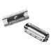 VHBW Combi-Pack scheeronderdeel compatibel met Remington Elite XLR9500 elektrisch scheerapparaat, set folie + messen, zwart/zilver