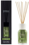 Millefiori Verdant Escape Reed Aroma Diffuser - Olive Glass - 500ml