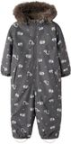 Name It Skipak Snow10 AOP Junior Mannen Grijs Polyester