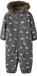 Name It Skipak Snow10 AOP Junior Mannen Grijs Polyester