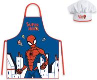 Spider-Man Stars Kinderschort - Blauw, Polyester
