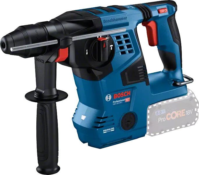 Bosch GBH 18V-28 C SDS-plus Boorhamer - 0611920000