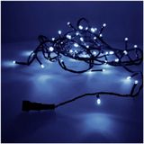 EDM LED-lichtkrans Blauw (4 m)
