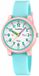 Calypso K5827/3 Polshorloge Unisex Blauw Siliconen Roze Kast Wit Wijzerplaat Analoog Quartz