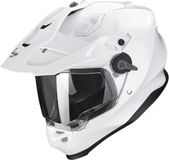 Scorpion ADF-9000 Air Solid Adventure Helm - Wit - Maat S