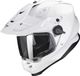 Scorpion ADF-9000 Air Solid Adventure Helm - Wit - Maat S