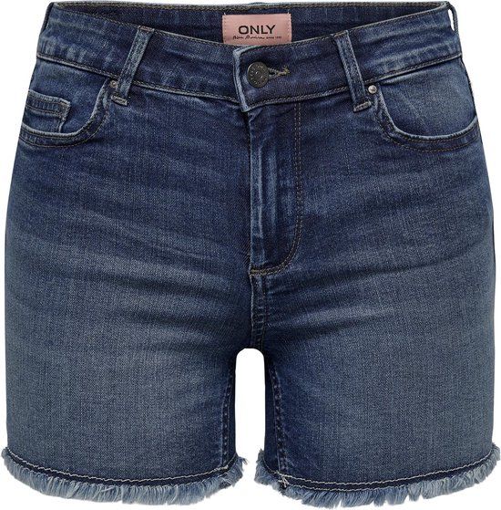 ONLY ONLBLUSH MID SK DNM SHORTS NOOS Dames Jeans - Maat S