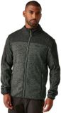 Regatta Fleece met rits Elram Mannen Grijs/Zwart 5XL Polyester Lente/Zomer 2025