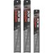 Omac Kit Complet Essuie-glaces Pour Fiat Doblo 2000-2010 – Lot De 3 (avant + Arrière) – Balais Plats & Arrière Spécifique – Silencieux & Sans Traces
