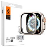 Spigen Glas.tR Slim Pro Screen Protector voor Apple Watch Ultra 49 mm - Titanium