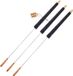 Novaliv 3X Brosse de radiateur Brosse de nettoyage de radiateur pour radiateur nervuré 115x45x3,5cm