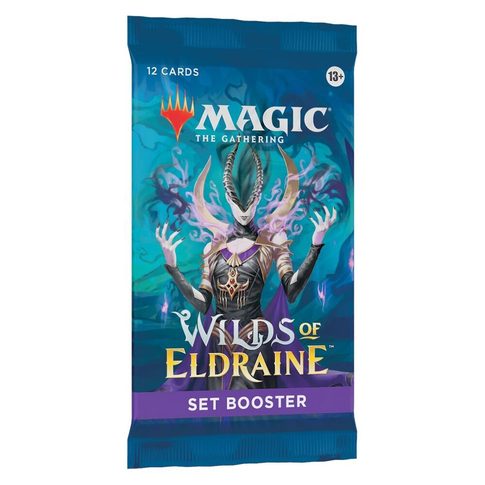 Asmodee Wilds of Eldraine Set Booster - Magic: The Gathering TCG
