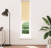 Maison Exclusive - Store occultant, beige, 45x210 cm