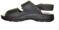 Jomos Open Zwarte Sandaal 2 Velcro maat 45