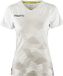 Craft Premier Fade Shirt Korte Mouw Dames - Wit | Maat: XXS