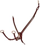 Equestro Rose Gold Borsttuig Bruin Pony