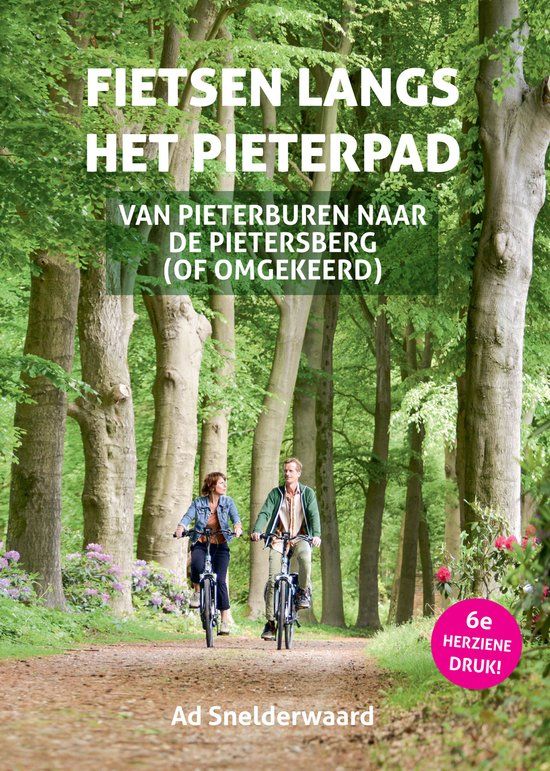 Fietsen Elmar Fietsen langs het Pieterpad