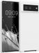 kwmobile telefoonhoesje geschikt voor Google Pixel 6 - Hoesje met siliconen coating - Smartphone case in mat wit