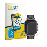BROTECT - Screenprotector voor Knauermann Pro 4 2026 (rechthoekig) - Folie Beschermfolie transparant 2 Stuks